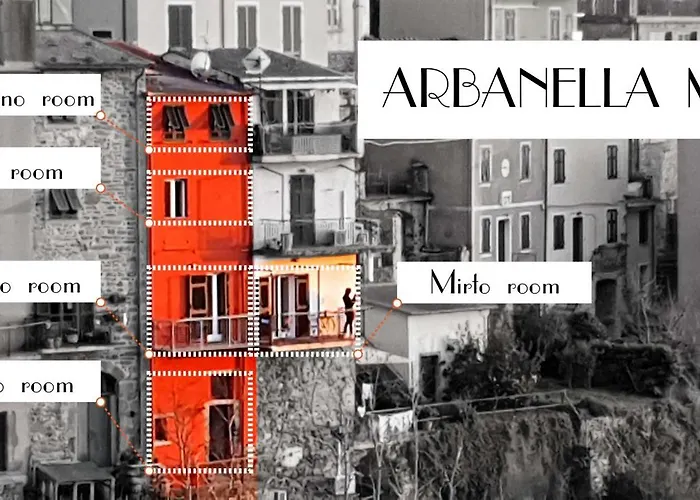 Pensionat Arbanella 4*